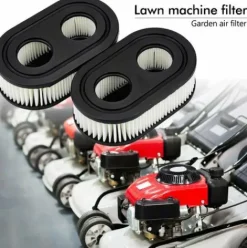 * 2Pcs Cartouche De Nettoyage De Filtre A Air Compatible ,Betterlife Avec Briggs&Stratton 798452 593260 4247 5432 5432K Stens102-851 Moteur Lawnmower><noscript><img width=