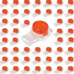 * 100Pcs Scotchlok Uy Connecteur Etanche,Connecteurs De Cable Remplis Des Resines Colliers De Connexion Pour Jardin & Exterieur La Tondeuse A Gazon Robotique S'Areern> Accessoire Pour Tondeuse Et Autoportée