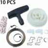* Perle Rare Cancanle Recoil Starter Poulie Poignee Corde Ressort Cliquet Pour Steele Fc55 Fs38 Fs45 Fs55 Hl45 Km55 Mm55> Accessoire Pour Tondeuse Et Autoportée