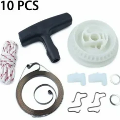 * Perle Rare Cancanle Recoil Starter Poulie Poignee Corde Ressort Cliquet Pour Steele Fc55 Fs38 Fs45 Fs55 Hl45 Km55 Mm55> Accessoire Pour Tondeuse Et Autoportée