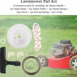 * Perle Rare Cancanle Recoil Starter Poulie Poignee Corde Ressort Cliquet Pour Steele Fc55 Fs38 Fs45 Fs55 Hl45 Km55 Mm55> Accessoire Pour Tondeuse Et Autoportée