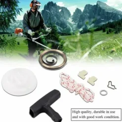 * Perle Rare Cancanle Recoil Starter Poulie Poignee Corde Ressort Cliquet Pour Steele Fc55 Fs38 Fs45 Fs55 Hl45 Km55 Mm55><noscript><img width=