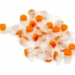 * Pesce 50 Pack Connecteurs De Cable Remplis Des Resines Pour Robot Tondeuse Automower,Reparer Fil EÉlectrique Bas Voltage Tondeuse Automatique Etanches, Surs, Denudage Inutile> Accessoire Pour Tondeuse Et Autoportée