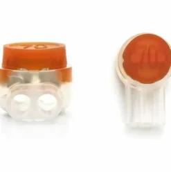 * Pesce 50 Pack Connecteurs De Cable Remplis Des Resines Pour Robot Tondeuse Automower,Reparer Fil EÉlectrique Bas Voltage Tondeuse Automatique Etanches, Surs, Denudage Inutile><noscript><img width=