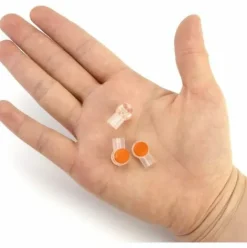 * Pesce 50 Pack Connecteurs De Cable Remplis Des Resines Pour Robot Tondeuse Automower,Reparer Fil EÉlectrique Bas Voltage Tondeuse Automatique Etanches, Surs, Denudage Inutile><noscript><img width=