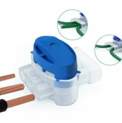 * Pesce 15 Pcs Connecteur De Cable Etanche 3 Trous Connecteurs De Fils EÉlectriques Sertis Connecteur De Tondeuse A Gazon Rempli De Gel Avec, 314 Connecteurs De Cable Parfait Pour Jardin Et Exterieur><noscript><img width=