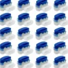 * Pesce 20 Pieces Connecteurs De Cable Connecteurs 314 Connecteurs De Cable Remplis De Gel Resines Terminal Blocks Connecteur Etanche Raccords De Cables Pour Jardin Exterieur Robot Voiture Mower> Accessoire Pour Tondeuse Et Autoportée