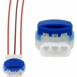 * Pesce 20 Pieces Connecteurs De Cable Connecteurs 314 Connecteurs De Cable Remplis De Gel Resines Terminal Blocks Connecteur Etanche Raccords De Cables Pour Jardin Exterieur Robot Voiture Mower><noscript><img width=