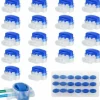 * Pesce 18 Pieces Connecteurs De Cable Remplis Des Resines, Connecteurs Pour Cable Peripherique, 314 Connecteurs De Cable Etanche 3 Trous, Parfait Pour Jardin & Exterieur Et Tondeuse Robot> Accessoire Pour Tondeuse Et Autoportée