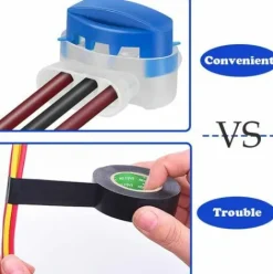 * Pesce 18 Pieces Connecteurs De Cable Remplis Des Resines, Connecteurs Pour Cable Peripherique, 314 Connecteurs De Cable Etanche 3 Trous, Parfait Pour Jardin & Exterieur Et Tondeuse Robot><noscript><img width=