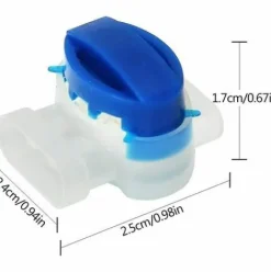 * Pesce Connecteurs De Cable Remplis Des Resines, 40 Pieces Connecteurs De Cable Robot Tondeuse Remplis Etanche 3 Trous Fils EÉlectrique Sertis Gel Resine Pour Tondeuses A Gazon Robotiques Automower.> Accessoire Pour Tondeuse Et Autoportée