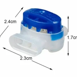 * Pesce Connecteurs De Cable Pour Jardin Robot Tondeuse Automower- Etenche (20Pc)><noscript><img width=