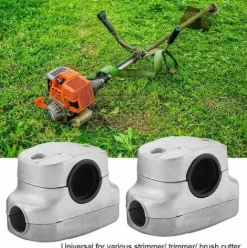 * Premier 2Pcs Todeuse A Gazon Poignee Support Clamp, Jardin Todeuse A Gazon Pocket Holder, Todeuse A Gazon Handlebar Tube> Accessoire Pour Tondeuse Et Autoportée