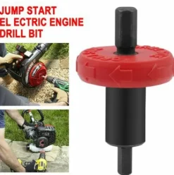 * Qersta Moteur EÉlectrique De Tondeuse A Gazon, Demarreur De Saut, Facile A Demarrer, Adaptateur De Moteur De Foret Pour Outils De Jardin><noscript><img width=