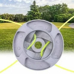 * Qersta Tete De Tondeuse A Ligne Universelle, Pieces De Debroussailleuse, Fouet A Mauvaises Herbes, Debroussailleuse> Accessoire Pour Tondeuse Et Autoportée