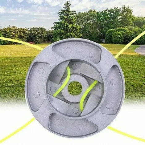 * Qersta Tete De Tondeuse A Ligne Universelle, Pieces De Debroussailleuse, Fouet A Mauvaises Herbes, Debroussailleuse> Accessoire Pour Tondeuse Et Autoportée