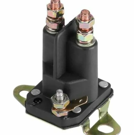 * Readcly Solenoide, Solenoide De Demarrage Universel 3 Poles 12V Pour Mtd 109946 146154 1753539 Am138497 Accessoires De Tondeuse A Gazon Solenoide De Demarreur(33-331)> Accessoire Pour Tondeuse Et Autoportée
