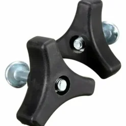 * Regali Lot De 2 Boulons A Poignee Triangulaire, Ecrous A Oreilles Et Boulons, Outils De Jardin, Boulons De Rechange Pour Tondeuse A Gazon (Poignee Triangulaire + Vis De 8 Mm)> Accessoire Pour Tondeuse Et Autoportée