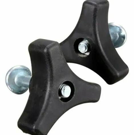 * Regali Lot De 2 Boulons A Poignee Triangulaire, Ecrous A Oreilles Et Boulons, Outils De Jardin, Boulons De Rechange Pour Tondeuse A Gazon (Poignee Triangulaire + Vis De 8 Mm)> Accessoire Pour Tondeuse Et Autoportée