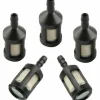 * Regali Lot De 5 Filtres A Essence Zf-1 Pour Zama Homelite 49422 Mcculloch 216985 Mc-9182-310001 Tecumseh 410263> Accessoire Pour Tondeuse Et Autoportée