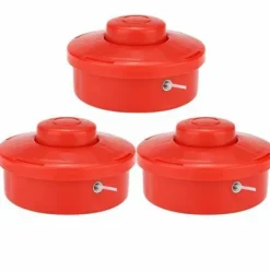 * Regali Lot De 3 Tetes De Tondeuse A Gazon Universelles, Ensemble De Chaine De Tete De Rechange Pour Tondeuse A Gazon> Accessoire Pour Tondeuse Et Autoportée