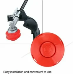 * Regali Lot De 3 Tetes De Tondeuse A Gazon Universelles, Ensemble De Chaine De Tete De Rechange Pour Tondeuse A Gazon><noscript><img width=