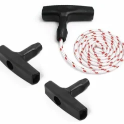 * Regali Poignee De Demarreur Tondeuse A Gazon Corde De Demarrage A Rappel Avec 3 Pieces Poignee De Demarrage Accessoires De Tondeuse A Cordon Pour La Plupart Des Tondeuses A Gazon> Accessoire Pour Tondeuse Et Autoportée