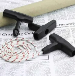 * Regali Poignee De Demarreur Tondeuse A Gazon Corde De Demarrage A Rappel Avec 3 Pieces Poignee De Demarrage Accessoires De Tondeuse A Cordon Pour La Plupart Des Tondeuses A Gazon><noscript><img width=