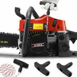 * Regali Poignee De Demarreur Tondeuse A Gazon Corde De Demarrage A Rappel Avec 3 Pieces Poignee De Demarrage Accessoires De Tondeuse A Cordon Pour La Plupart Des Tondeuses A Gazon><noscript><img width=