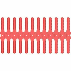 * Regalos Les Lames De La Tete Du Coupe-Bordures A Fil Remplacent, 24 Lames En Plastique Pour Pc De Rechange Pour Tondeuse A Gazon A Batterie> Accessoire Pour Tondeuse Et Autoportée