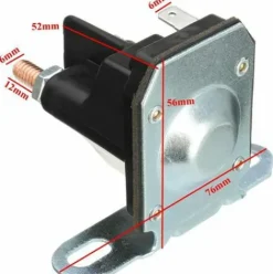 * Regalos Stens Commutateur De Relais De Solenoide De Demarrage Universel A 3 Poles Pour Tondeuse A Gazon Mtd Neuf><noscript><img width=