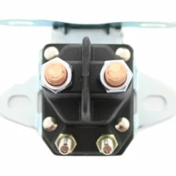 * Relais Demarreur Universel Tracteur Tondeuse 4 Bornes> Accessoire Pour Tondeuse Et Autoportée