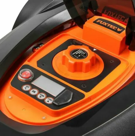 * Robot Tondeuse Fuxtec Fx-Rb218 Jusqu'A 600M Capteur De Pluie Et De Choc> Robot Tondeuse