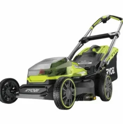 * Ryobi Tondeuse A Gazon Sans Fil, 40Cm Ry18Lmx40A-0, Sans Batterie Ni Chargeur 5133004584> Tondeuse À Batterie