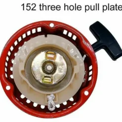 * Sincereetali Recoil Starter Pull Start Predator Avec 3/6 Trous De Vis Outil D'Equipement EÉlectrique Pour Moteur De Tondeuse A Gazon> Accessoire Pour Tondeuse Et Autoportée