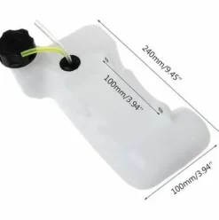* Sincereetali Reservoir De Carburant Pour Tondeuse/Tondeuse A Gazon/Debroussailleuse, Pieces Et Accessoires D'Outils De Jardin Abordables 40-5><noscript><img width=