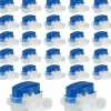 * Supermarket 40 Pcs Connecteurs Cable Robot Tondeuse Remplis De Gel Resine, Connecteurs Etanche 314 Pour Connecteurs Robot Tondeuse Automower- Etanches, Surs, Denudage Inutile,Superma,Bleu> Accessoire Pour Tondeuse Et Autoportée