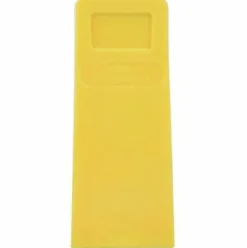 * Superseller Accessoire Pour Tondeuse Et Autoportee 1 Pieces 8 Pouces Cales D'Abattage Cales De Coupe Pour Tronconneuse Plastique Resistant Aux Chocs, Jaune Jaune> Accessoire Pour Tondeuse Et Autoportée