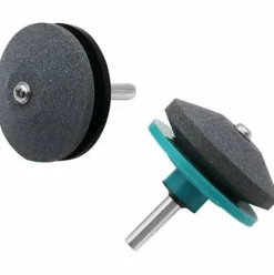 * Superseller Accessoire Pour Tondeuse Et Autoportee Affuteuse De Lame De Tondeuse A Gazon Affuteuse Universelle Meuleuse Meule Pierre Pour Perceuse EÉlectrique Perceuse A Main Tige 1/4 , Bleu Bleu><noscript><img width=