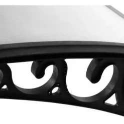 * Swanew Garage Pour Tondeuse A Gazon Protection Solaire Robot De Tonte Toit Capot De Protection Outils De Jardinage Noir><noscript><img width=