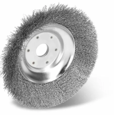 * Tancyco Tetes De Rechange Pour Tondeuse A Gazon Accessoires De Tondeuse A Fil D'Acier Type De Bol Roue De Desherbage Antirouille Pour Le Desherbage De La Rouille 200Mm> Accessoire Pour Tondeuse Et Autoportée