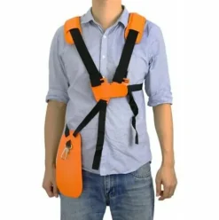 * Tanetue Tondeuse A Bandouliere-Tondeuse A Harnais Double Epaule Avec Ceinture De Nylon Durable Adjuestable Pour Debroussailleuse Ou Gardenning (Pour Stihl Fstaille-Bordures Serie Km)> Accessoire Pour Tondeuse Et Autoportée