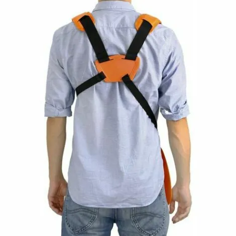* Tanetue Tondeuse A Bandouliere-Tondeuse A Harnais Double Epaule Avec Ceinture De Nylon Durable Adjuestable Pour Debroussailleuse Ou Gardenning (Pour Stihl Fstaille-Bordures Serie Km)> Accessoire Pour Tondeuse Et Autoportée