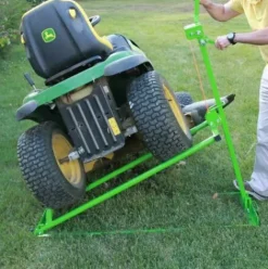 * Terre Jardin Leve Tracteur Tondeuse Avec Treuil 500 Kg><noscript><img width=