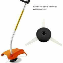 * Tete Coupe De Rechange Pour Betterlife Polycut 6-3 Tete De Tonte Tondeuse A Gazon Piece De Debroussailleuse Accessoire Outil De Jardinage><noscript><img width=