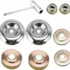 * Tete De Travail Ensembles De 9 Pieces Accessoires Pour Tondeuses A Gazon Accessoires De Tete De Travail,Hanbing> Accessoire Pour Tondeuse Et Autoportée