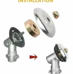 * Tete De Travail Ensembles De 9 Pieces Accessoires Pour Tondeuses A Gazon Accessoires De Tete De Travail,Hanbing><noscript><img width=