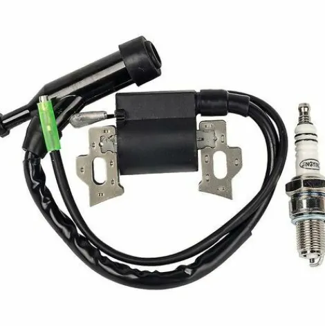 * Thsinde Bobine D'Allumage Thsidne Avec Bougie D'Allumage Compatible Avec Honda Gx110 Gx120 Gx140 Gx160 Gx200 5.5Hp 6.5Hp Generateur De Moteur De Tondeuse A Gazon> Accessoire Pour Tondeuse Et Autoportée