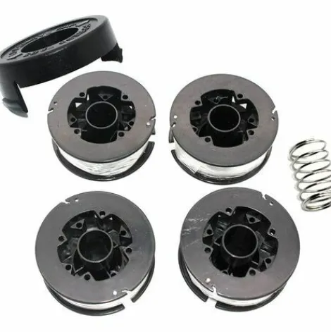 * Thsinde Bobine Et Ligne D'Alimentation Par Choc Pour Black And Decker Gl250 Gl310 Gl360 Glc500 82300 82310 82312 Cst500 Cst800 Ge600 Ge800 Glc12 Gl250 Gl310 Gl360 Glc500 St200 St300 St400 St1000 Rs-136 4Pcs> Accessoire Pour Tondeuse Et Autoportée