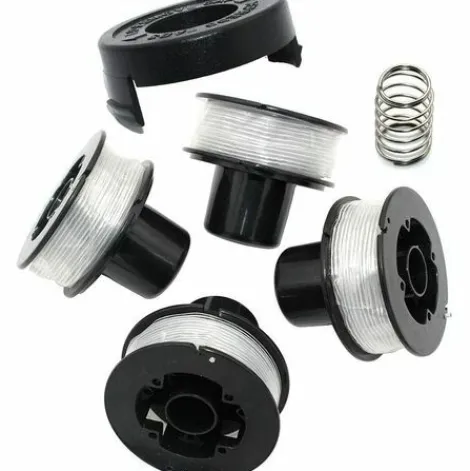 * Thsinde Bobine Et Ligne D'Alimentation Par Choc Pour Black And Decker Gl250 Gl310 Gl360 Glc500 82300 82310 82312 Cst500 Cst800 Ge600 Ge800 Glc12 Gl250 Gl310 Gl360 Glc500 St200 St300 St400 St1000 Rs-136 4Pcs> Accessoire Pour Tondeuse Et Autoportée